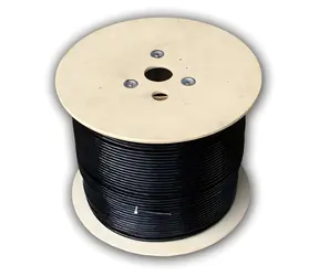 DATACOM kabel drát CAT7 S/FTP černý / venkovní / PE / 500m / cívka