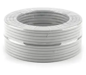 C-TECH UTP-5E-100-SO šedá / Síťový kabel / Cat5e / drát CU / 100m