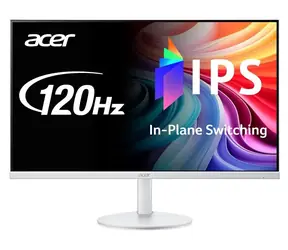 23,8" Acer SA243YGOwi bílá / Monitor / IPS / FHD / 120 Hz / 1 ms / FreeSync / HDMI / VGA