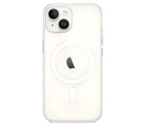 Apple iPhone 14 Clear Case průhledná / Kryt / MagSafe