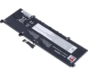 T6 Power Baterie pro Lenovo ThinkBook 13s G2 / 13s G3 / 14s G2 / 4cell / 3627 mAh / černá