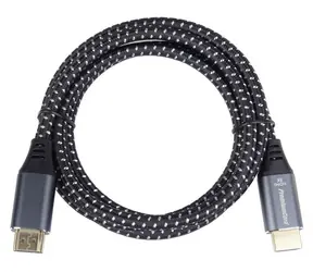 PremiumCord Ultra HDMI 2.1 High Speed 1m / Kabel HDMI / 8K 60Hz / 4K 120Hz / 48 Gb/s / zlacené konektory