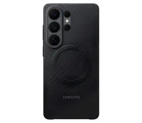 Samsung Karbonový kryt s magnetem Galaxy S26 Ultra černá / Zadní kryt / EF-KS948SNEGWW