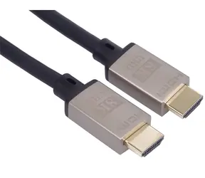 PremiumCord HDMI 2.1 kabel / High Speed + Ethernet / 8K@60Hz / zlacené konektory / 3 m