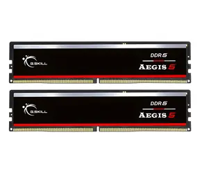 G.Skill Aegis 32 GB (2x16 GB) 6000 MHz / DDR5 / 36-36-36-96 / 1.35V / XMP 3.0, EXPO