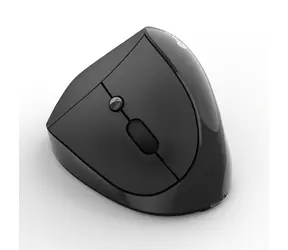 C-TECH VEM-17 / Vertikální bezdrátová myš / 1600DPI / 6 tlačítek / Dual mode Bluetooth/2.4GHz