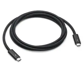 Apple Thunderbolt 4 (USB-C) Pro Cable černá / Kabel / Thunderbolt 4 / 40 Gb/s / 100 W / 1,8 m