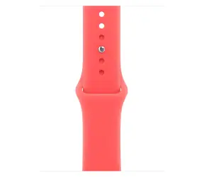 Apple Watch 40mm Bright Guava Sport Band S/M / Sportovní pásek pro Apple Watch / Fluoroelastomer