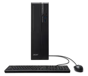 Acer Veriton VX2720G černá / Stolní počítač / Intel Core i5-14400 2.5GHz / 8GB DDR5 / 512GB SSD / DVDRW / Intel UHD 730