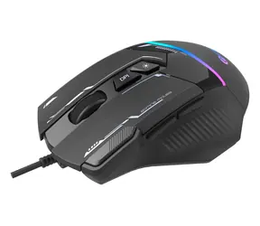 C-TECH Zyra GM-16 / Herní myš / optická / 7200 DPI / 8 tlačítek / RGB / USB