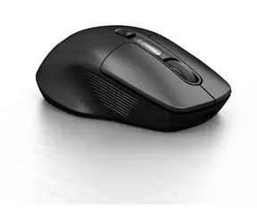 C-TECH WLM-13BK černá / Bezdrátová optická myš / 1600 DPI / 6 tlačítek / BT/2.4GHz / USB-C