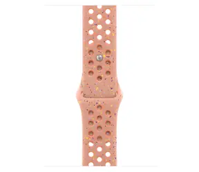 Apple Watch Nike Sport Band 46mm Alpenglow Pink / Sportovní pásek pro Apple Watch / M/L