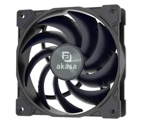 Akasa Alucia SM12 / Přídavný ventilátor / 120 mm / 4pin PWM / 1600 ot./min / 27,5 dB