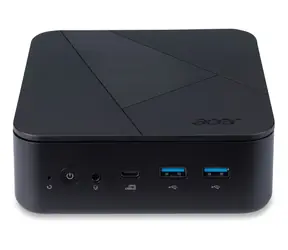 Acer Veriton N1502G-13U5U černá / Mini PC barebone / Intel Core 5 120U / Bez RAM / Bez disku / Bez OS