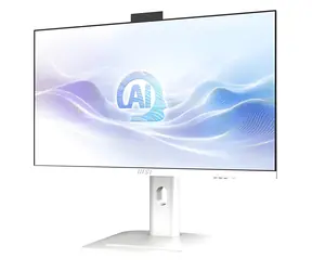 MSI Modern AM273QP AI 1UM-428EU bílá / All-in-one počítač / 27" QHD / Intel Core Ultra 7 155H 1.4GHz / 16GB DDR5