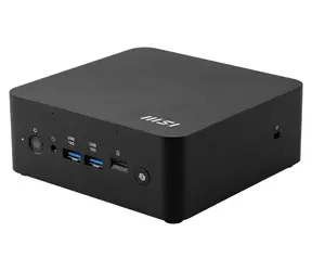 MSI Cubi NUC AI+ 2MG-040EU černá / Mini PC / Intel Core Ultra 5 226V / 16GB / 512GB SSD / 2x 2,5G LAN / Wi-Fi 6E / W11P