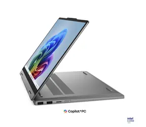 Lenovo IdeaPad 5 2-in-1 14AGP11 šedá / 14" WUXGA OLED T / AMD Ryzen AI 5 430 / 16GB / 512GB SSD / AMD Radeon / W11H