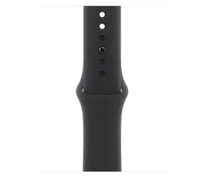 Apple Watch Sport Band 42mm černá / Sportovní řemínek pro Apple Watch / M/L / 150–200 mm