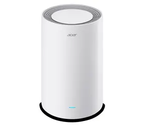 Acer Connect Ovia T520 (1-pack) bílá / Mesh systém / Wi-Fi 7 BE9300 / Tri-Band / 2,4 + 5 + 6 GHz / 2,5 Gbps