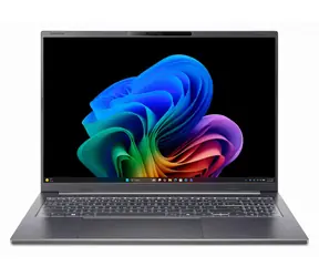 Acer Aspire 16 AI (A16-I71M-75KD) šedá / Notebook / 16" WUXGA 120Hz / Intel Core Ultra 7 355 / 16GB / 512GB SSD / W11H