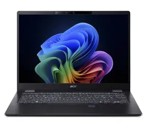 Acer TravelMate P6 14 AI TMP614-54T-TCO-72M8 černá / Notebook / 14" WUXGA IPS T / Intel Core Ultra 7 258V / 32GB