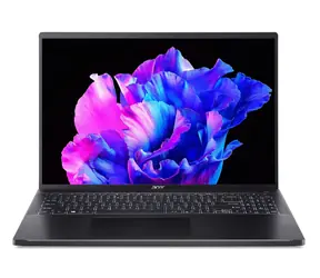 Acer Swift Go SFG16-71-5543 černá / Notebook / 16" OLED 3200x2000 / Intel Core i5-13420H / 16GB / 512GB SSD / Intel UHD