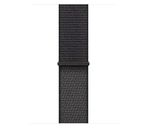 Apple Watch Sport Loop 46 mm temně šedá / Provlékací sportovní řemínek / 44–49 mm