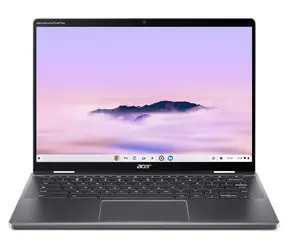 Acer Chromebook Plus Spin 714 šedá / Chromebook / 14" WUXGA T / Intel Core Ultra 5 115U / 16GB / 256GB SSD / Chrome EDU