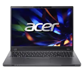 Acer TravelMate P2 16 (TMP216-51) šedá / Notebook / 16" WUXGA / Intel Core 3 100U / 8GB DDR5 / 512GB SSD / W11P