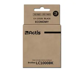 Actis KB-1000BK / Inkoustová cartridge / kompatibilní Brother LC1000BK, LC970BK / černá / 36 ml