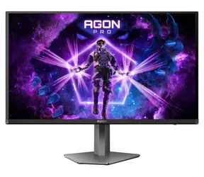 26.5" AOC AGON PRO AG276UZD černá / Monitor / QD-OLED / 4K UHD / 240Hz / 0.03ms / HDMI + DP + USB-C / VESA / Pivot