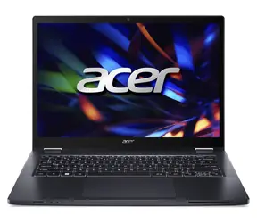 Acer TravelMate P4 Spin (TMP414RN-53-TCO-36U6) modrá / 14" WUXGA Touch / Intel Core i3-1315U 4,5GHz / 8GB DDR4