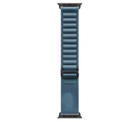 Apple Watch Alpine Loop 49mm Light Blue / Řemínek pro Apple Watch / Black Titanium / Small / 130–160 mm
