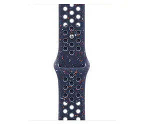 Apple Watch Nike Sport Band 40mm Blue Ribbon / Sportovní řemínek / S/M