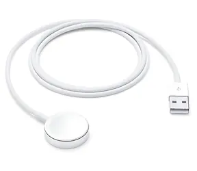 Apple magnetický nabíjecí kabel pro Apple Watch (1 m) / Nabíjecí kabel / USB-A (M) / bílá
