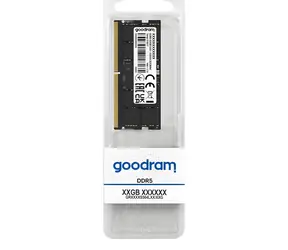 GOODRAM 32GB (1x32GB) 5600MHz / Operační paměť / DDR5 / SO-DIMM / CL46 / 1.1V