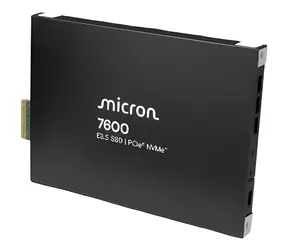 Micron 7600 PRO 3.84TB / SSD / U.2 / PCIe 5.0 NVMe 2.0 / 3D TLC NAND / 5y