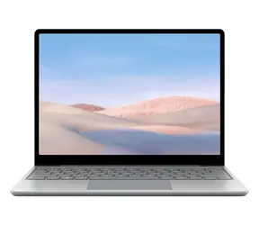 Microsoft Surface Laptop Go platinová / Notebook / 12.4" Touch / Core i5-1035G1 1.0GHz / 8GB / 256GB SSD / Intel UHD