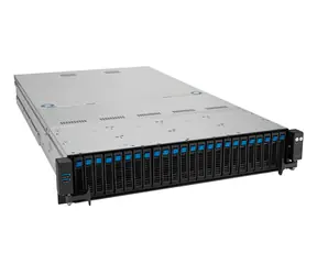 ASUS RS520A-E12-RS24U šedá / Server / AMD EPYC 9004 / 1x SP5 / 24x DDR5 max 6TB / 24x NVMe / 2x GbE / 1600W / 2U