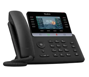Yealink SIP-T74W černá / VoIP telefon / 4,3" displej / 16x SIP / PoE / Bluetooth / Wi-Fi 6