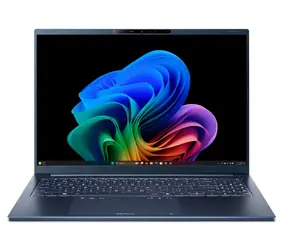Acer Swift Go 16 AI SFG16-A71-R0ER modrá / Notebook / 16" WUXGA OLED / AMD Ryzen AI 9 465 / 16GB RAM / 512GB SSD