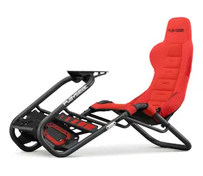 Playseat Trophy červená / Závodní kokpit / nosnost 122 kg / výška řidiče 120–220 cm