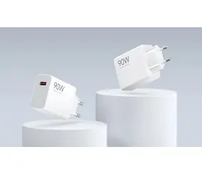 Xiaomi 90W Charging Combo bílá / Nabíjecí adaptér + kabel USB-C / 1x USB-A / 90W