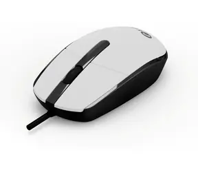 C-TECH WM-10 černobílá / Optická myš / 1200 dpi / USB
