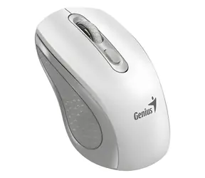 Genius NX-8025S šedá / Optická bezdrátová myš / 1200 dpi / Copilot / 4 tlačítka / 1x AA