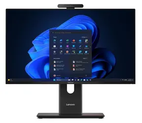 Lenovo ThinkCentre M70a Gen 6 černá / 23,8" FHD IPS 120Hz / Core Ultra 7 265T / 32GB DDR5 / 1TB SSD / Intel Graphics