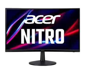 23,6" Acer Nitro ED240Q černá / Monitor / VA / FHD / 180Hz / 1ms / FreeSync Premium
