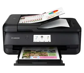 Canon PIXMA TS9550a černá / Barevná inkoustová multifunkce / A3 / 4800 x 1200 / USB / Wi-Fi / LAN