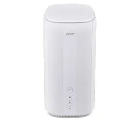 Acer Connect X6E / 5G router / Wi-Fi 6E / 2,4 + 5 + 6 GHz / NanoSIM / NFC / VoLTE