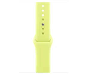 Apple Watch Sport Band 46mm Neon Yellow / Sportovní pásek pro Apple Watch / S/M / 140–190 mm